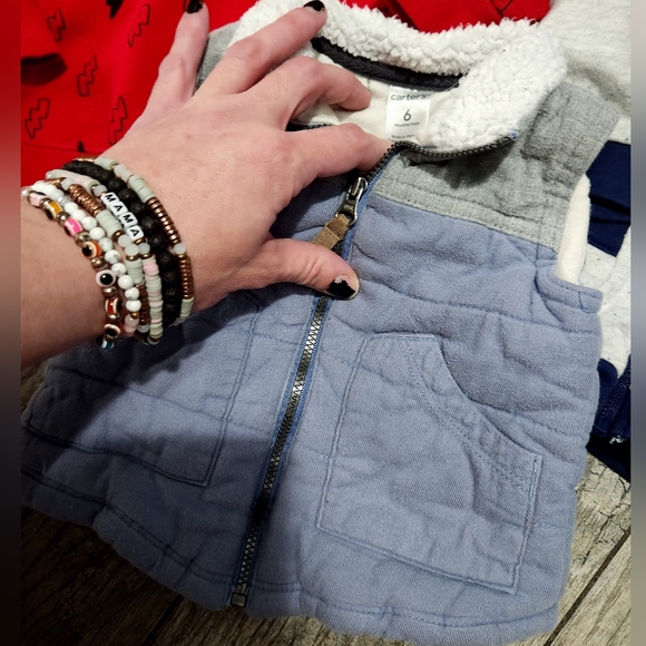 X3 Hoodie/Sweaters Baby Boy 6m/9M - Picture 4 of 4